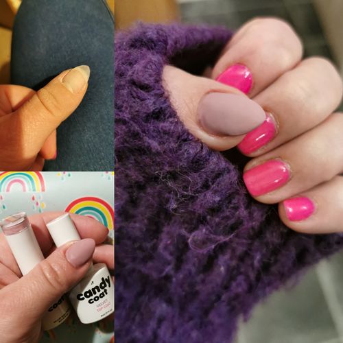 Customer photo review of Build-a-Nail® - Crystal Clear 15ml