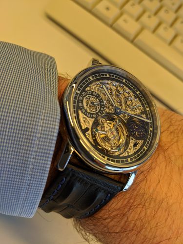 Customer photo review of Pre-Order The ERA Prometheus - The World's First Accessible Millionaire Tourbillon [Batch 12]