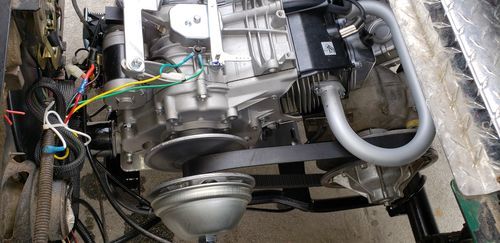 Customer photo review of 625cc 23HP Big Block Engine Upgrade Kit for 1994-2008 EZGO TXT / Medalist / Workhorse