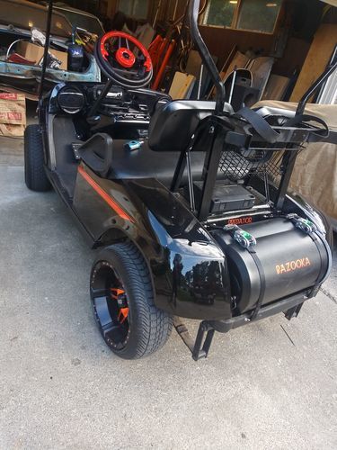Customer photo review of EZGO Big Block V-Twin Conversion Cradle & Motor Mount