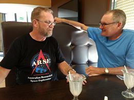 Customer photo review of Launch Tee - Black