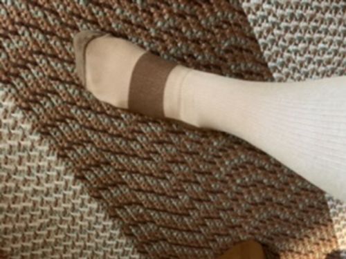 Customer photo review of Copper Compression Socks (1-Pack)