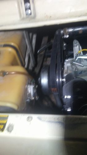 Customer photo review of Billet V-Belt Pulley for use with 780R Clutch & Starter/Gen