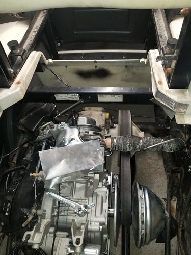 Customer photo review of 7-1/4" Heavy Duty Primary Drive Clutch (CVTech Series 06)