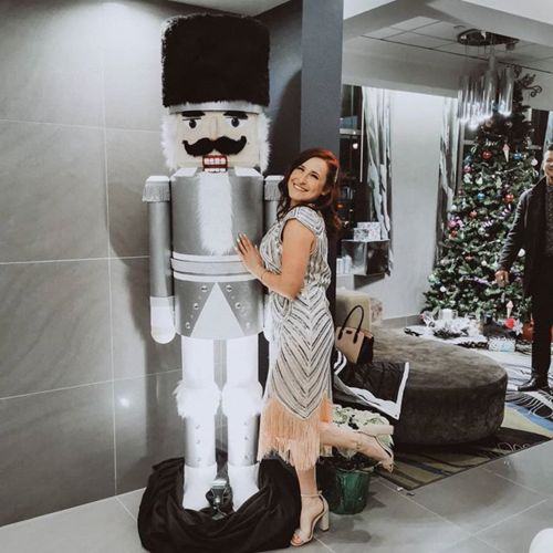 Customer photo review of 1920S FRANSEN GATSBY FLAPPER KLEID