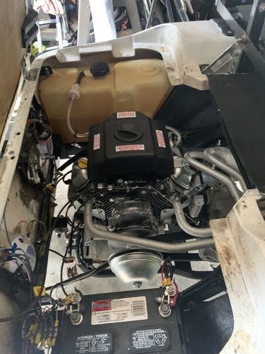 Customer photo review of Predator 22hp Installation Kit for 1994-2008 EZ-GO TXT / Medalist / Workhorse