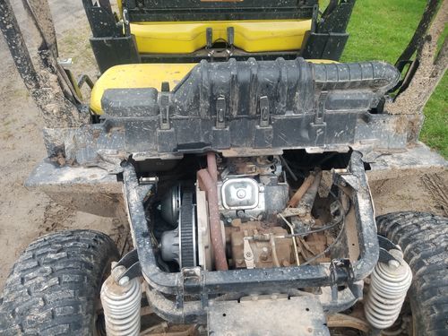 Customer photo review of 7-1/4" Heavy Duty Primary Drive Clutch (CVTech Series 06)