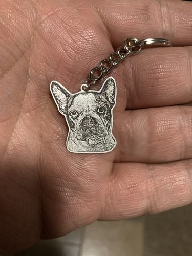 Customer photo review of Silvercut™ Keychain