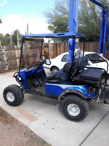 Customer photo review of 85mm Analog Tach for Predator/212/420/670/Clone 0-8000 Tachometer