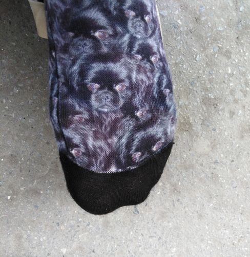 Customer photo review of Nogavice s tvojim prijateljem