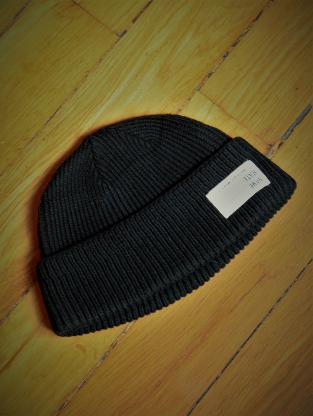 Customer photo review of US Navy Watch Cap - Black