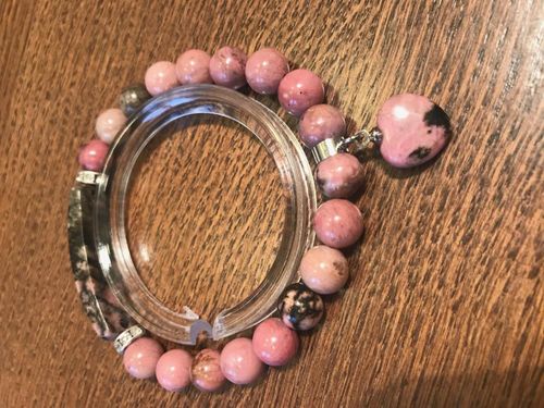 Customer photo review of Armband der bedingungslosen Liebe