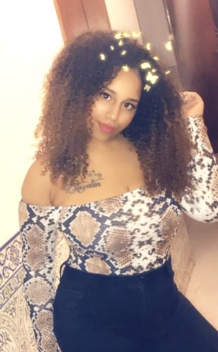Customer photo review of 3 Paquets de Tissage  Kinky Curly