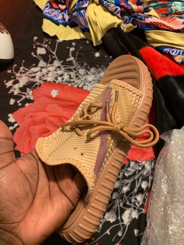 Customer photo review of Young Leisure Breathable Summer Shoes