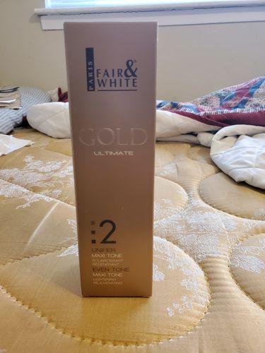 Customer photo review of 2:Gold Maxitone Lotion 350ml/11.8fl.oz