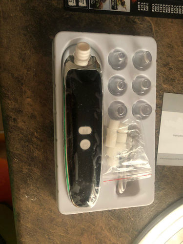 Customer photo review of Lifecleaner | PoreCleanerPRO™