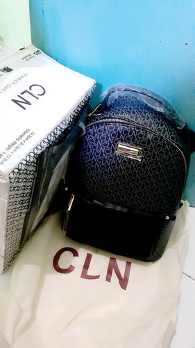 Customer photo review of Flynn Backpack