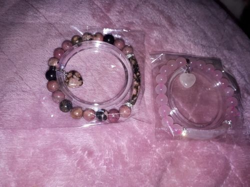 Customer photo review of Armband der bedingungslosen Liebe