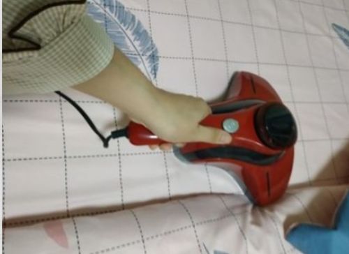 Customer photo review of Leistungsstarker Anti-Milben-Staubsauger