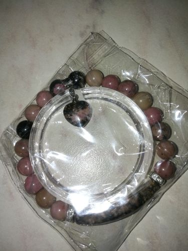 Customer photo review of Armband der bedingungslosen Liebe