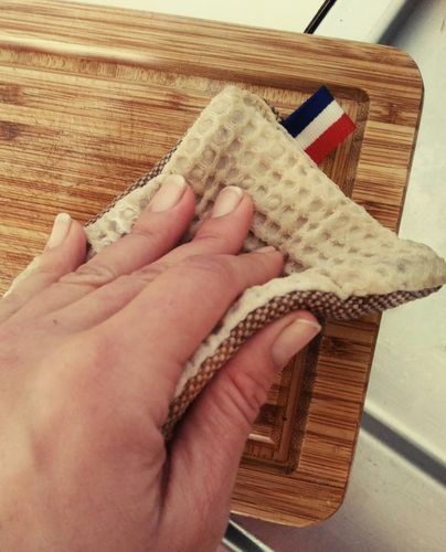 Customer photo review of Éponge Lavable & écologique HEYJUTE®