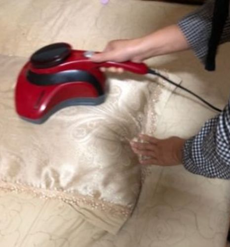 Customer photo review of Leistungsstarker Anti-Milben-Staubsauger