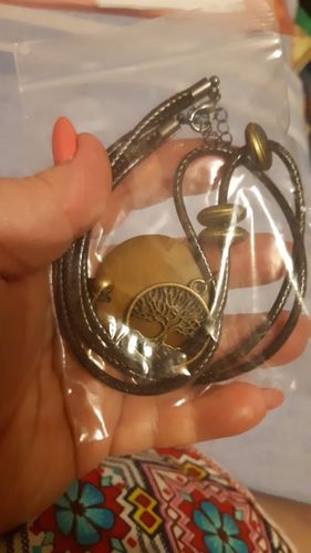 Customer photo review of Amulettbaum des lebens