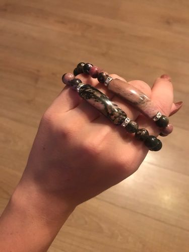 Customer photo review of Armband der bedingungslosen Liebe