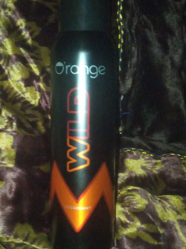 Customer photo review of O'range Wild Men's Deodorant