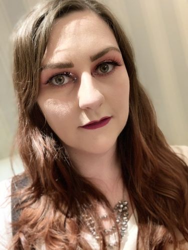 Customer photo review of Diamond Magnetic Eyelashes and Eyeliner Kit