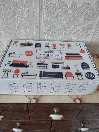 Customer photo review of CUTEBEE handgemachtes DIY Miniaturzimmer