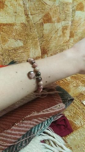 Customer photo review of Armband der bedingungslosen Liebe