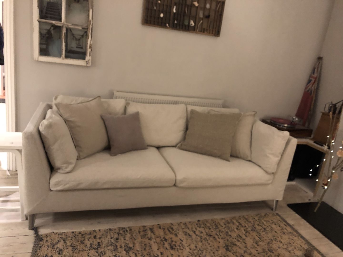 Customer photo review of STOCKHOLM 3 Seat IKEA Sofa Cover