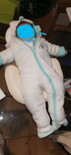 Customer photo review of BabyMello™ Sleepy Baby Bed