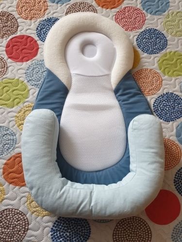 Customer photo review of BabyMello™ Sleepy Baby Bed