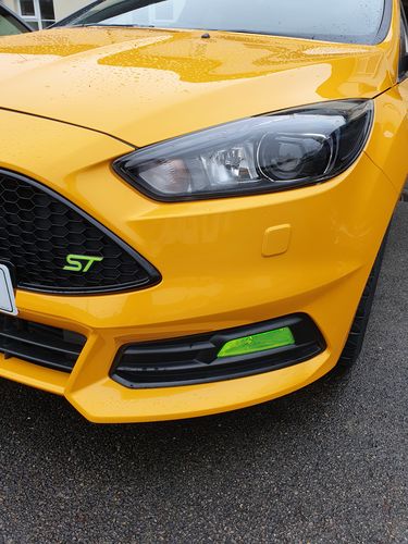 Customer photo review of Focus ST MK3.5 Fog Light Armour