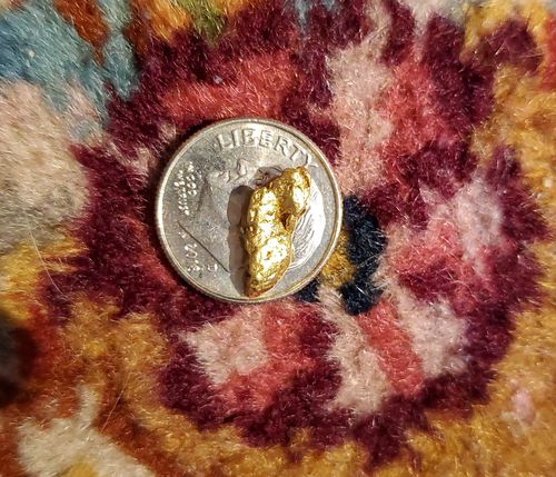 Customer photo review of '$150 NUGGET RUSH' Gold Paydirt - *1 in 3 Bags Contains a Nugget Valued $150* - Jackpot Paydirt