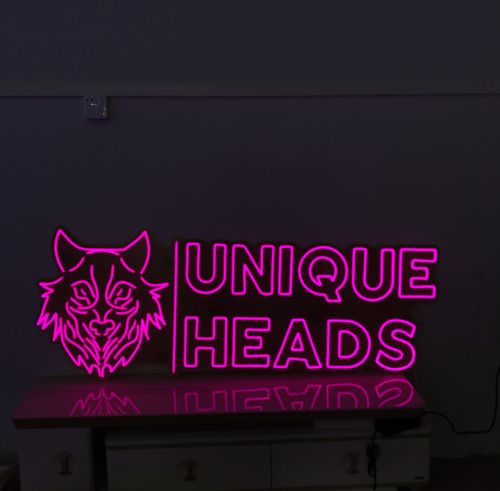 Customer photo review of Custom Neon Design