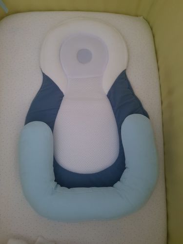 Customer photo review of BabyMello™ Sleepy Baby Bed