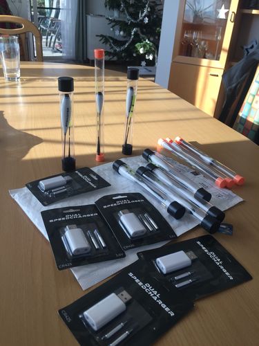 Customer photo review of 5g Smart Fishing Float