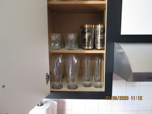 Customer photo review of Atlantic City Twist Whiskey Glass Set (6 PCS), Old Fashioned Tumbler for Rum, Scotch, Whisky, Cognac, Cocktails and Bourbon