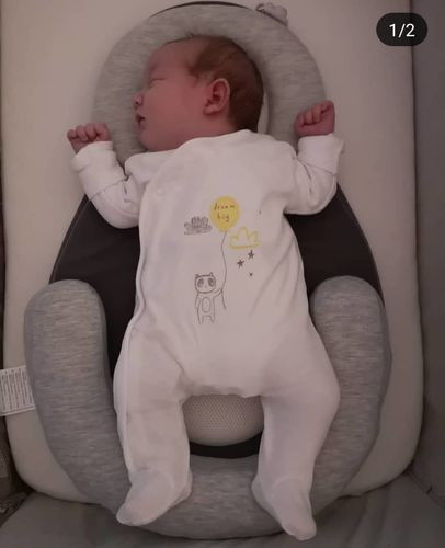 Customer photo review of BabyMello™ Sleepy Baby Bed