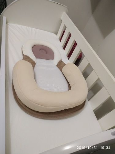Customer photo review of BabyMello™ Sleepy Baby Bed