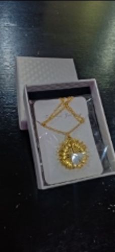Customer photo review of You Are My Sunshine Ketting