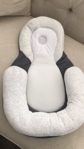 Customer photo review of BabyMello™ Sleepy Baby Bed