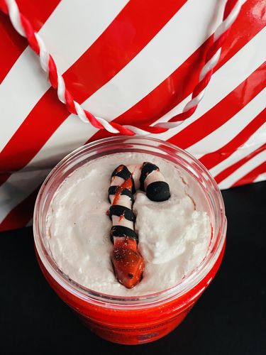 Customer photo review of Killer Christmas Whipped Sugar Scrub