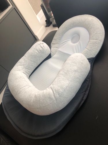 Customer photo review of BabyMello™ Sleepy Baby Bed
