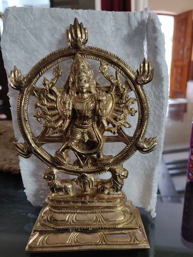 Customer photo review of Chakrathazhwar (6 inch)