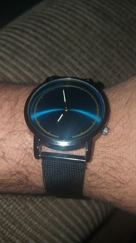 Customer photo review of METAL-BLACK
