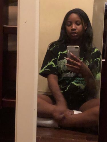 Customer photo review of "Lightning"Harajuku Tee